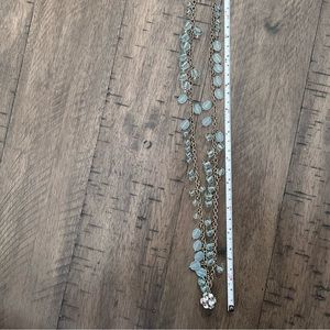 J. Crew beaded necklace 17”